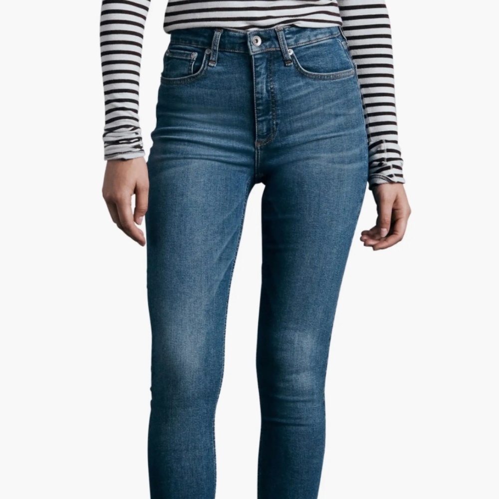rag & bone Skinny Jeans Women’s Dark Wash Made in USA - Size 29